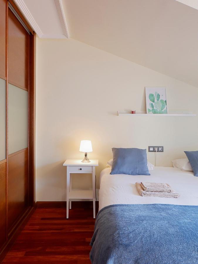 Atico Con Terraza, Vistas Al Mar Y Parking En Playa De S Lorenzo Gijon Exterior photo